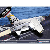 Academy 1/72 USN F-8E VF-162 "The Hunters" Fighter Scaled Plastic Model Kit