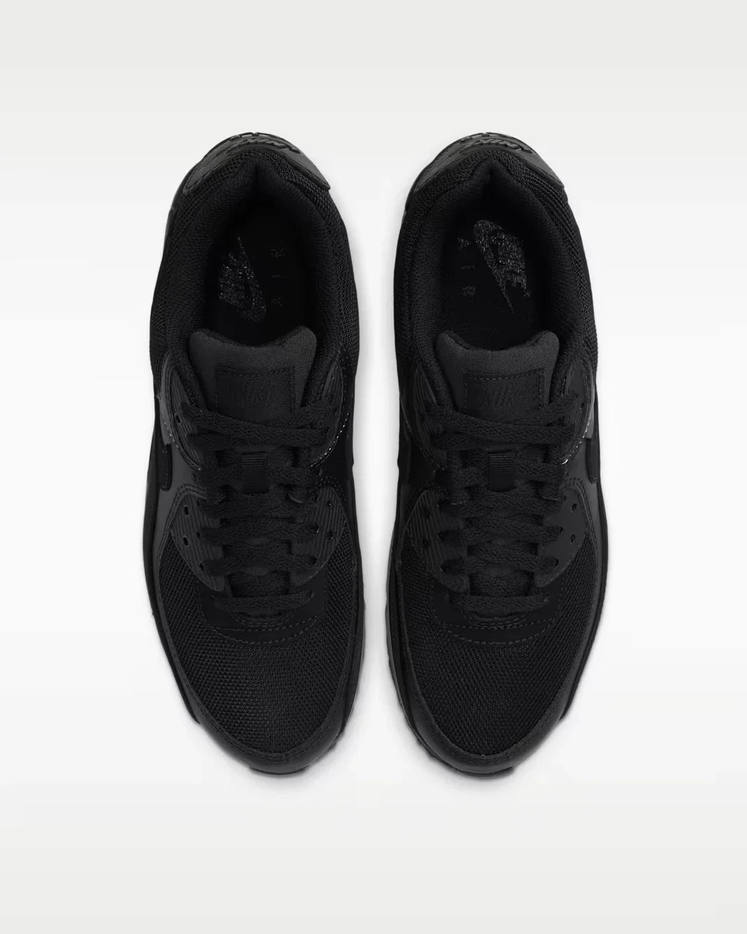 Nike Air Max 90 CN8490-003 Sneakers Men's Black Lifestyle Shoes HTAT1488