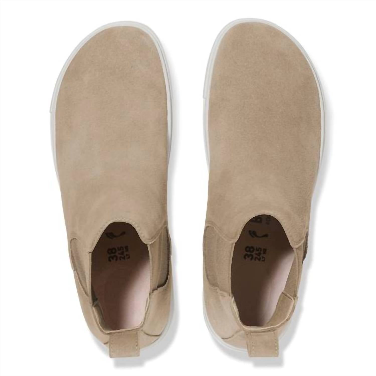 Women's Bend Chelsea Boot - Narrow In Taupe