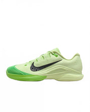 Men's Vapor 12 Hard Court Tennis Shoes In Light Liquid Lime/mean Green/sapphire/black
