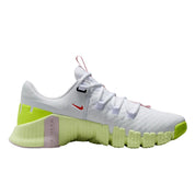 Women's Nike Free Metcon 5 White/Bright Crimson DV3950-104