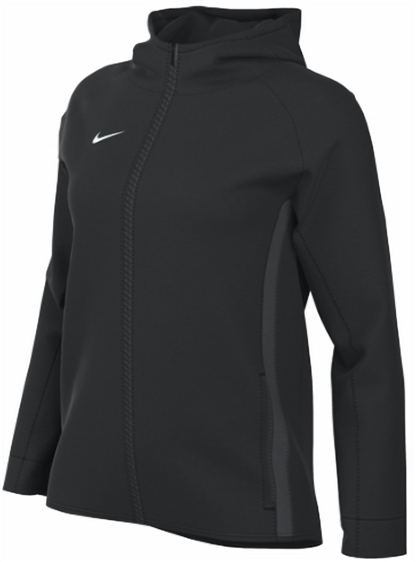 Women's Showtime Full Zip Hoodie In Black