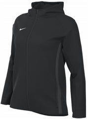 Women's Showtime Full Zip Hoodie In Black