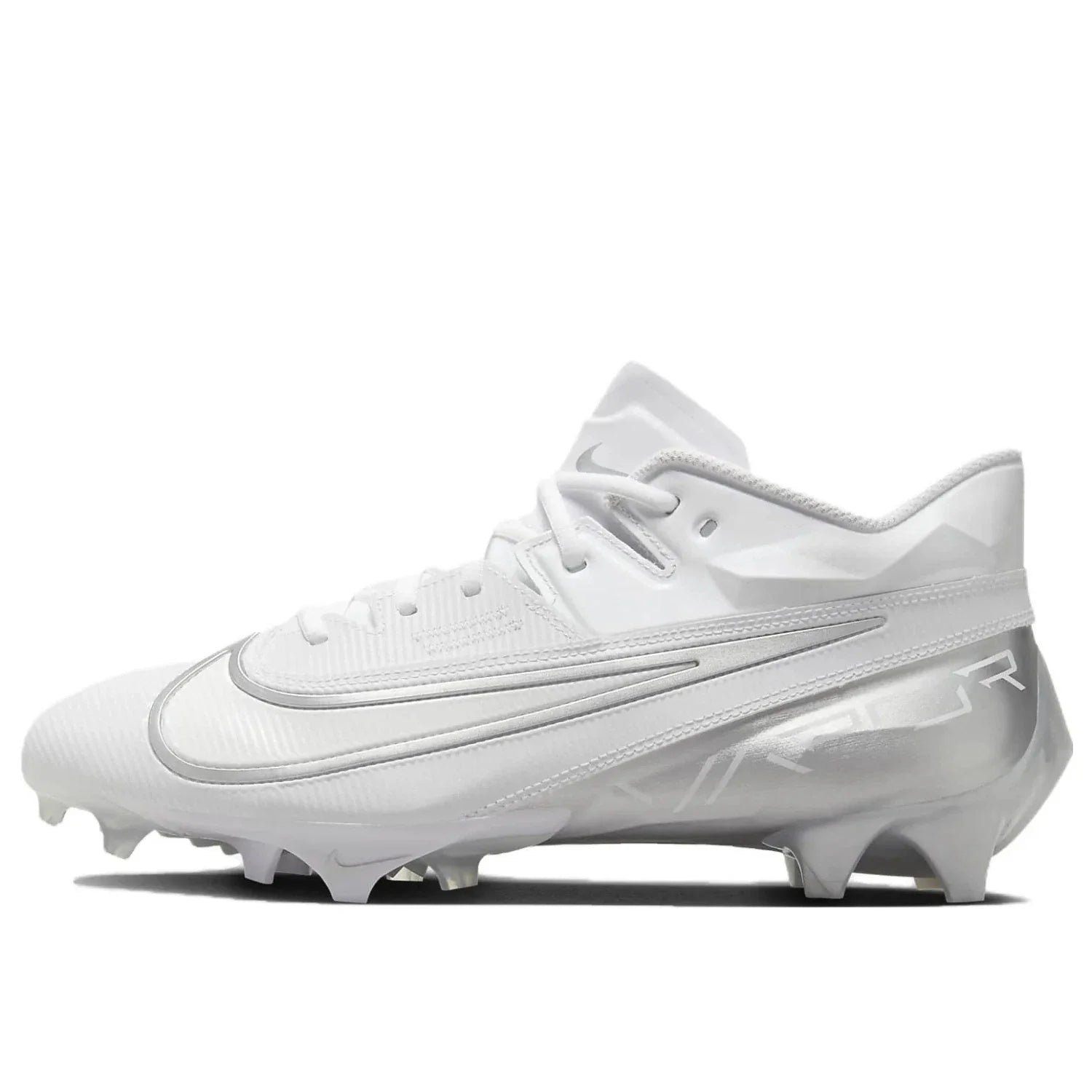 Women's Nike Vapor Edge Elite 360 DA5457-101  White Football Cleats HAWK3132