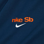 Men's Sb Skate Stacked Logo T-Shirt In Midnight Navy