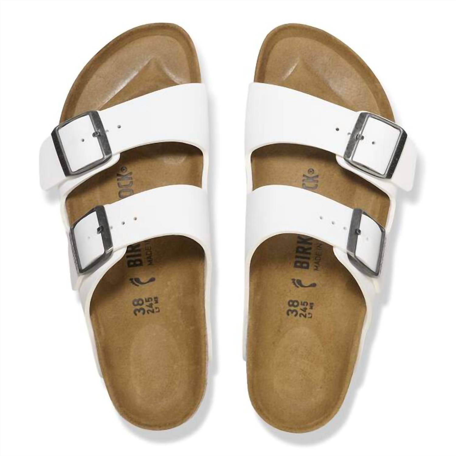Women's Arizona Vegan Sandal In White