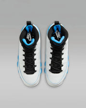 Grade School Boy's Air Jordan Retro 9 Sneakers In Summit White/black
