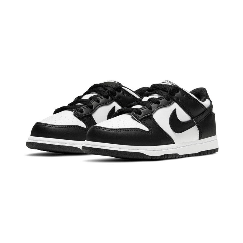 Kids Nike Dunk Low Little 's Shoe - Panda