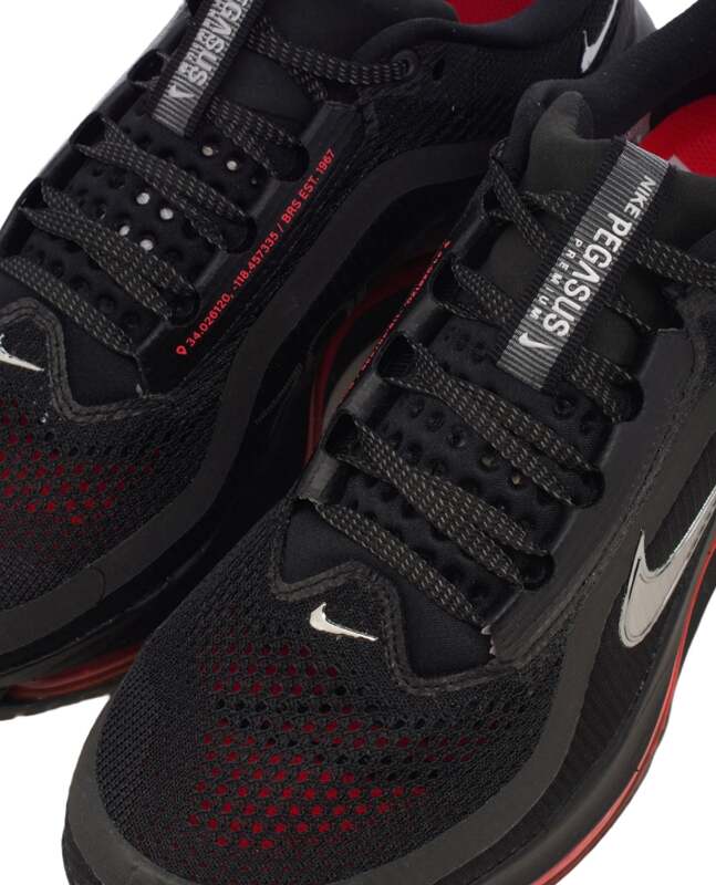 Nike Air Zoom Pegasus Premium Black Bright Crimson (Women's)