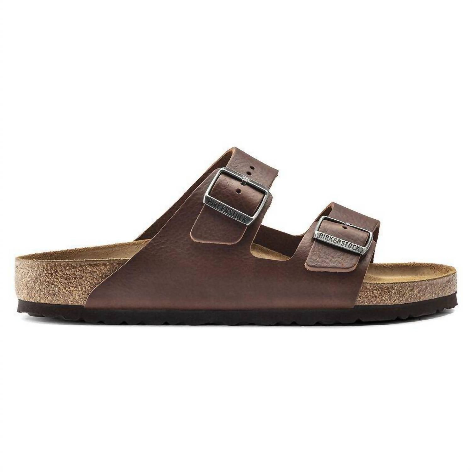 Men's Arizona Roast Hard Foot Bed Sandal In Vintage Wood