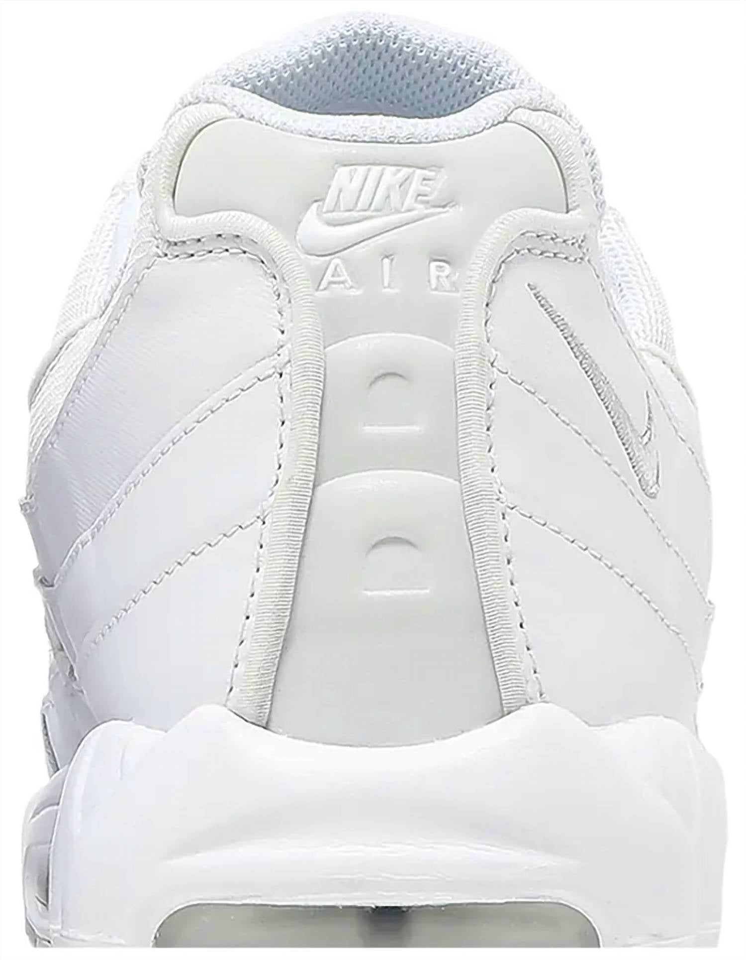 Men's Air Max 95 Shoes In Triple White