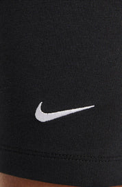 Women's Nike Sportswear Essential Bike Shorts Black/Grey CZ8526-010