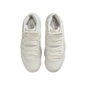Women's Nike Air Jordan 11 Retro Sail / Pearl Grey - White AR0715-110