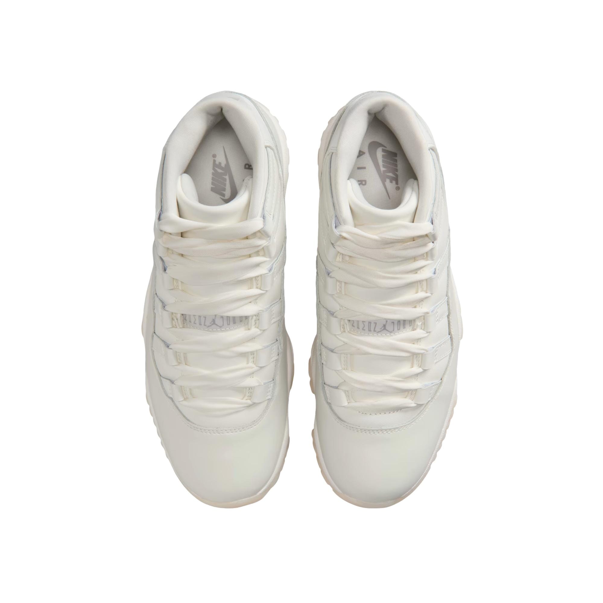 Women's Nike Air Jordan 11 Retro Sail / Pearl Grey - White AR0715-110