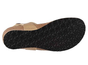 Women's Ashley Metallic Sandal In Copper