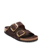 Anatomical Cork Footbed Sandal With Gold-Tone Buckles