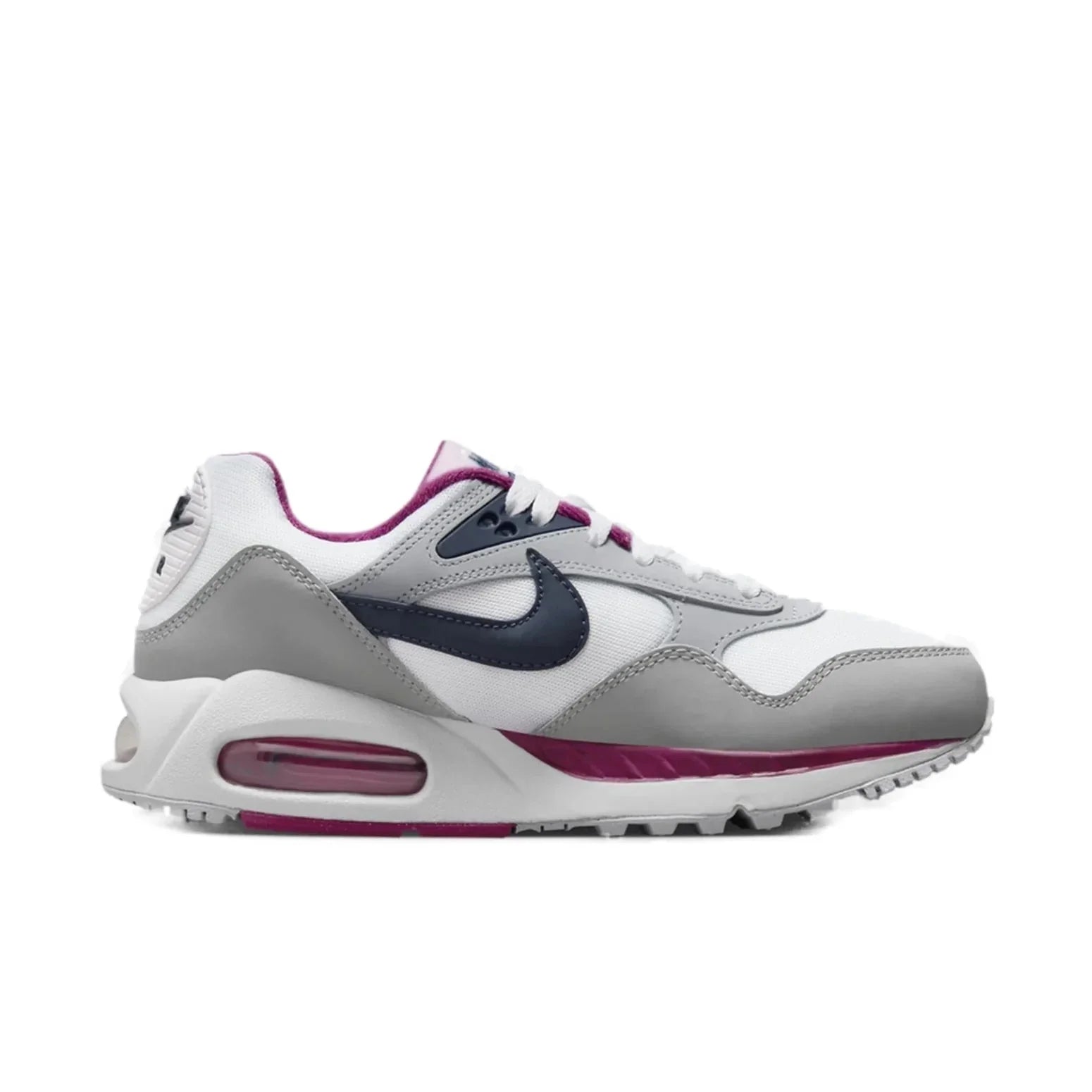 Nike Air Max Correlate 511417-101 Womens White Gray Lifestyle Shoes LIQ1110