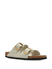Arizona Big Buckle Hex Minimalist Sandals