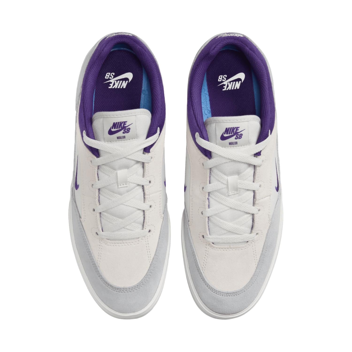 Men's Sb Malor Platinum Court Sneaker In Purple