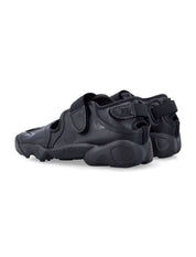 Black Air Rift Synthetic Split-Toe Sneakers