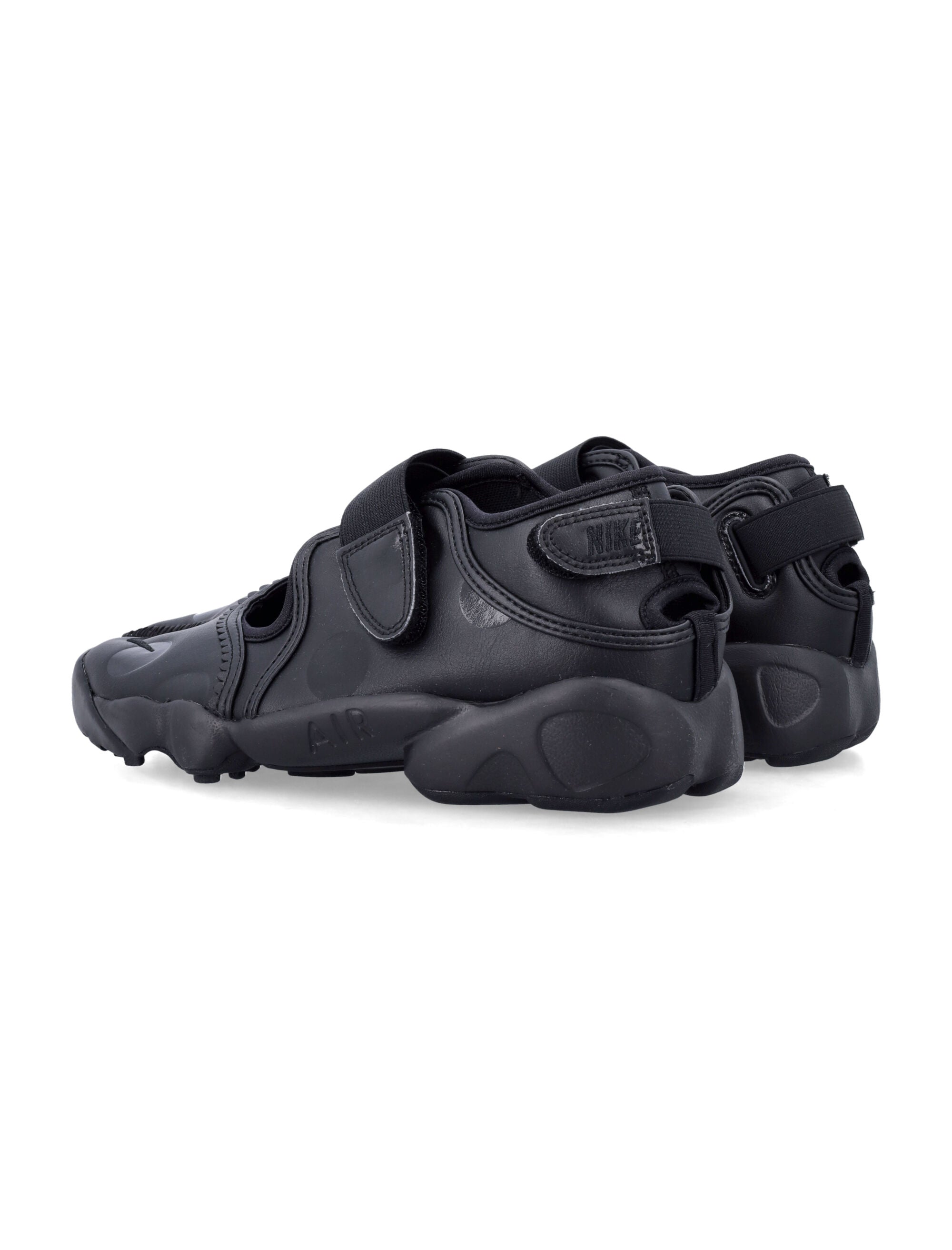 Black Air Rift Synthetic Split-Toe Sneakers
