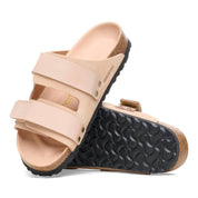 Women’S Uji Nubuck Leather Sandal In New Beige