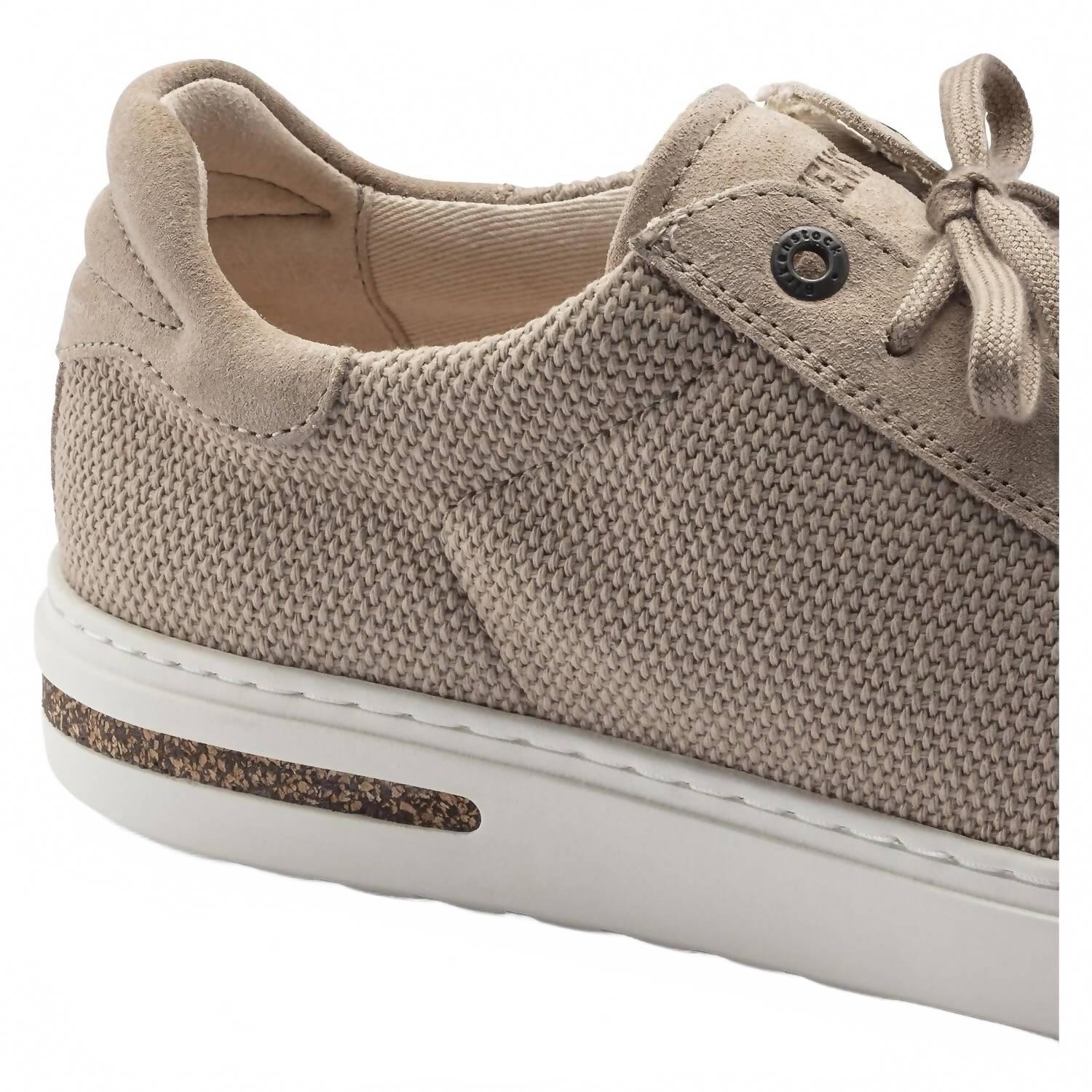 Women's Bend Low Canvas Suede Sneaker In Sandcastle