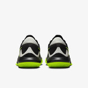 Men's Nike Precision 6 DD9535-009 Sneaker Black Volt Herringbone Basketball Shoes