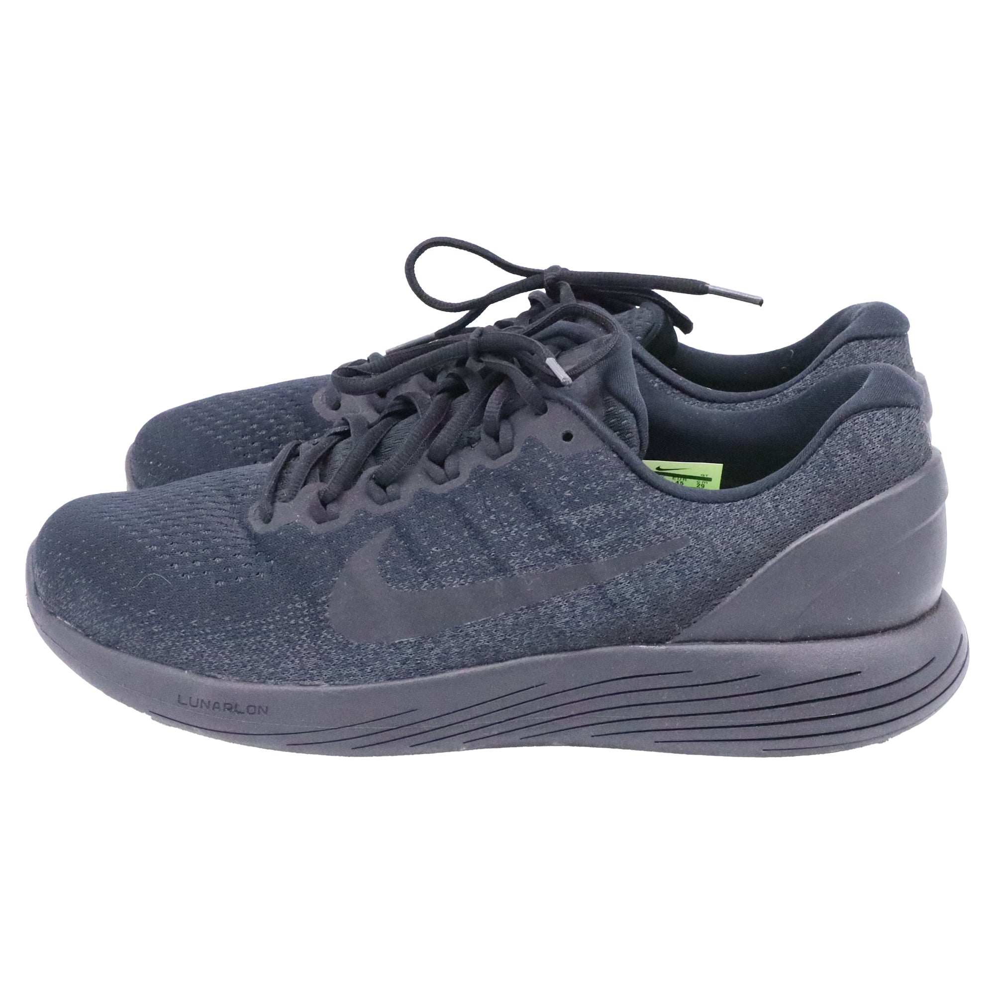 Nike Lunarglide 9 Sneakers in Black Polyester