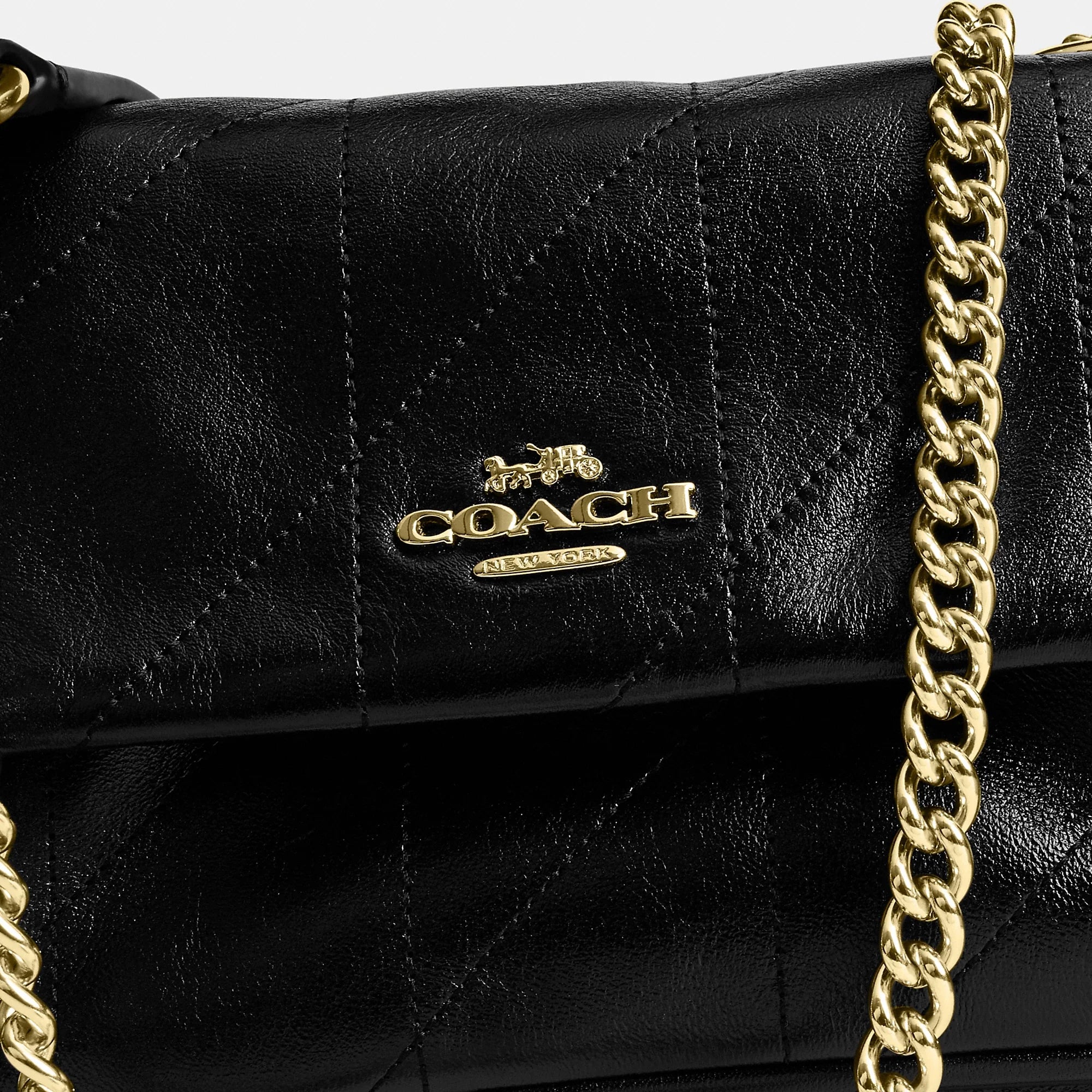 Coach Outlet Elodie Crossbody Bag 18 With Quilting