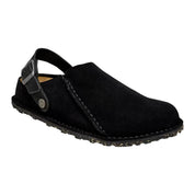 Men's Birkenstock Lutry Premium Suede Black 1025323