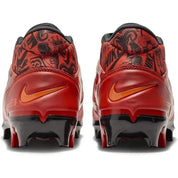 Men's Nike Alpha Menace 4 Pro FQ3984-600 Red Molded Football Cleats RHS7148