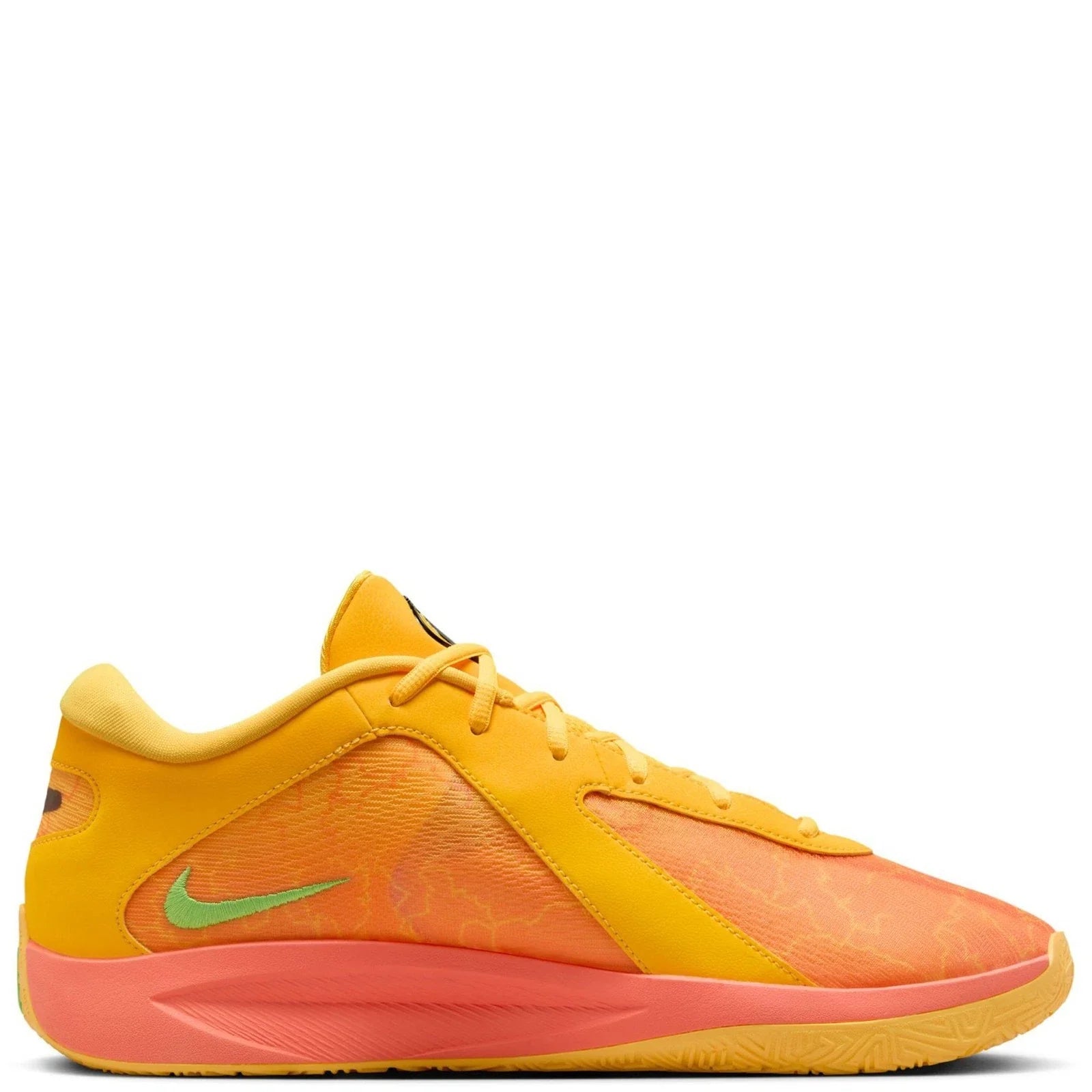 Men's Nike Giannis Zoom Freak 6 FJ7792-601 Sneaker Orange Basketball Shoes RHS7359