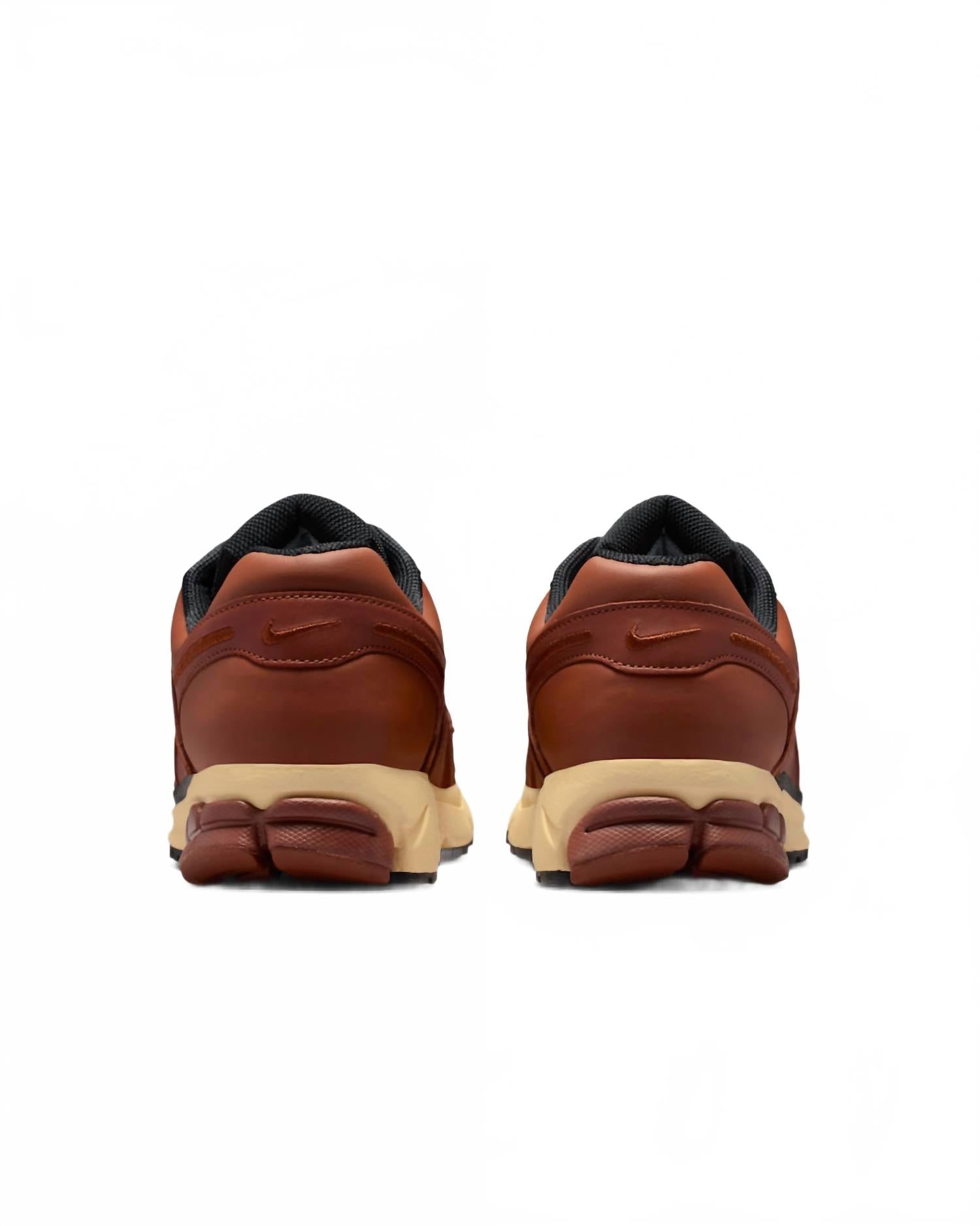 Men's Zoom Vomero 5 Pony Leather Sneakers In Brown