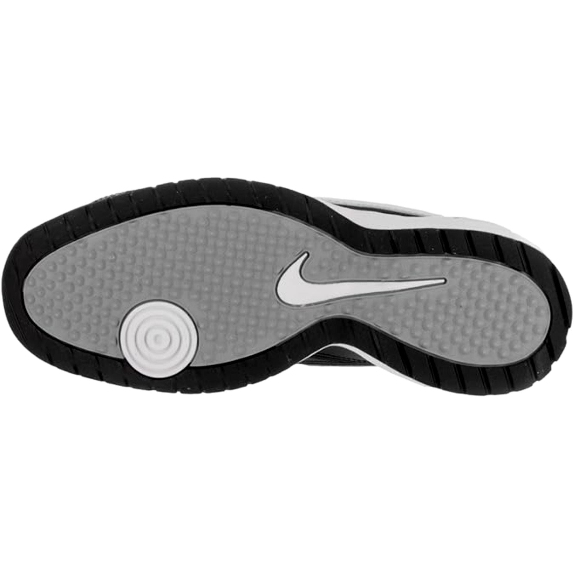 Men's Nike Air Diamond Trainer Black/White-Metallic Silver 333785-012