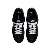 Men's Nike SB Dunk Low Pro Black/White-Black HF3704-003