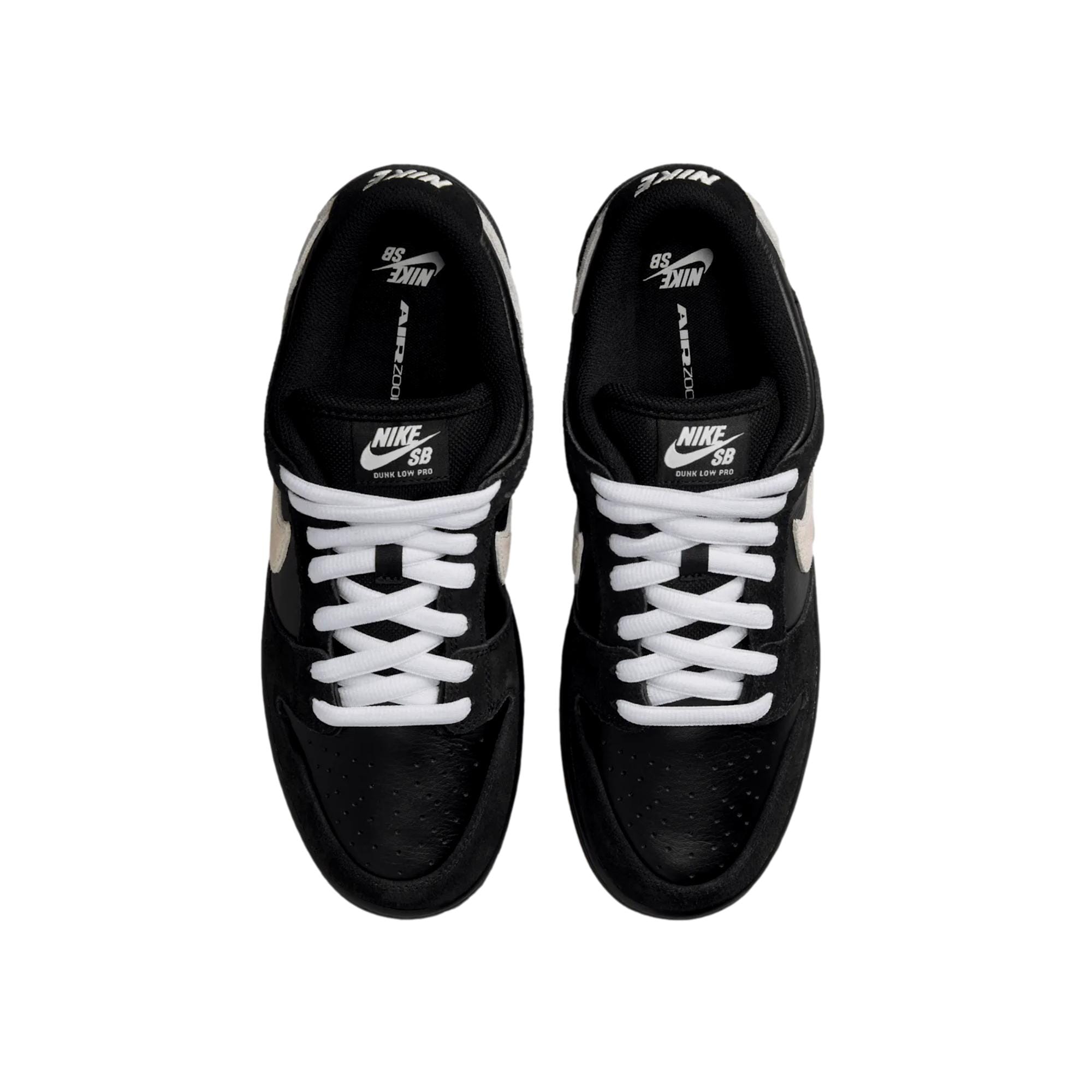 Men's Nike SB Dunk Low Pro Black/White-Black HF3704-003