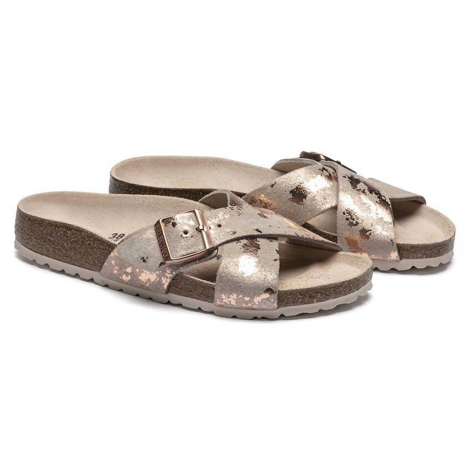 Women's Siena Big Buckle Suede In Rose