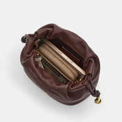 Coach Outlet Faye Mini Drawstring Bag With Ruching