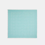 Coach Outlet Signature Oversized Square Scarf
