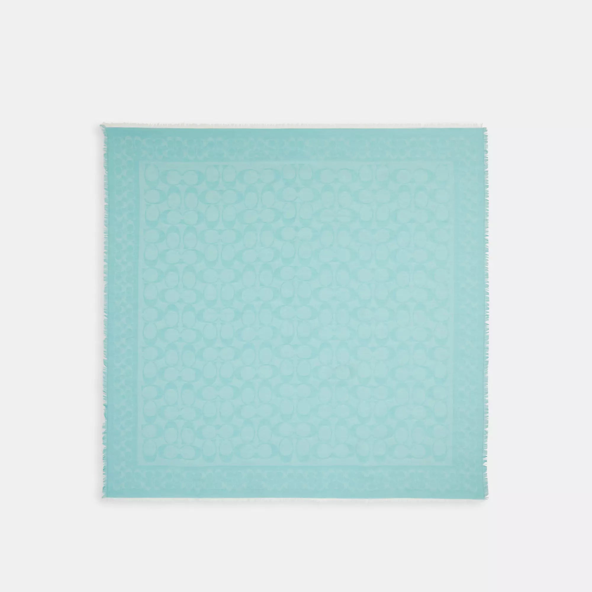 Coach Outlet Signature Oversized Square Scarf