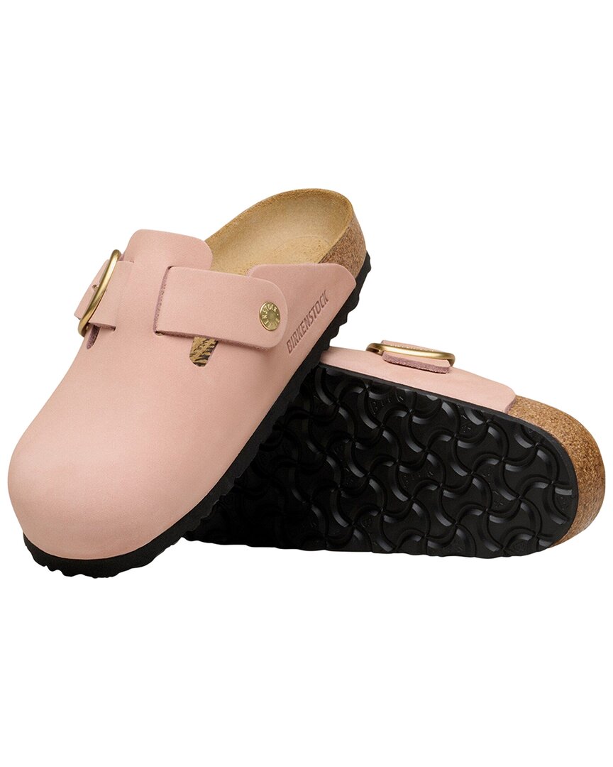 Birkenstock Boston Big Buckle Leather Sandal