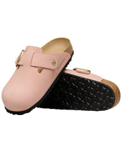 Birkenstock Boston Big Buckle Leather Sandal