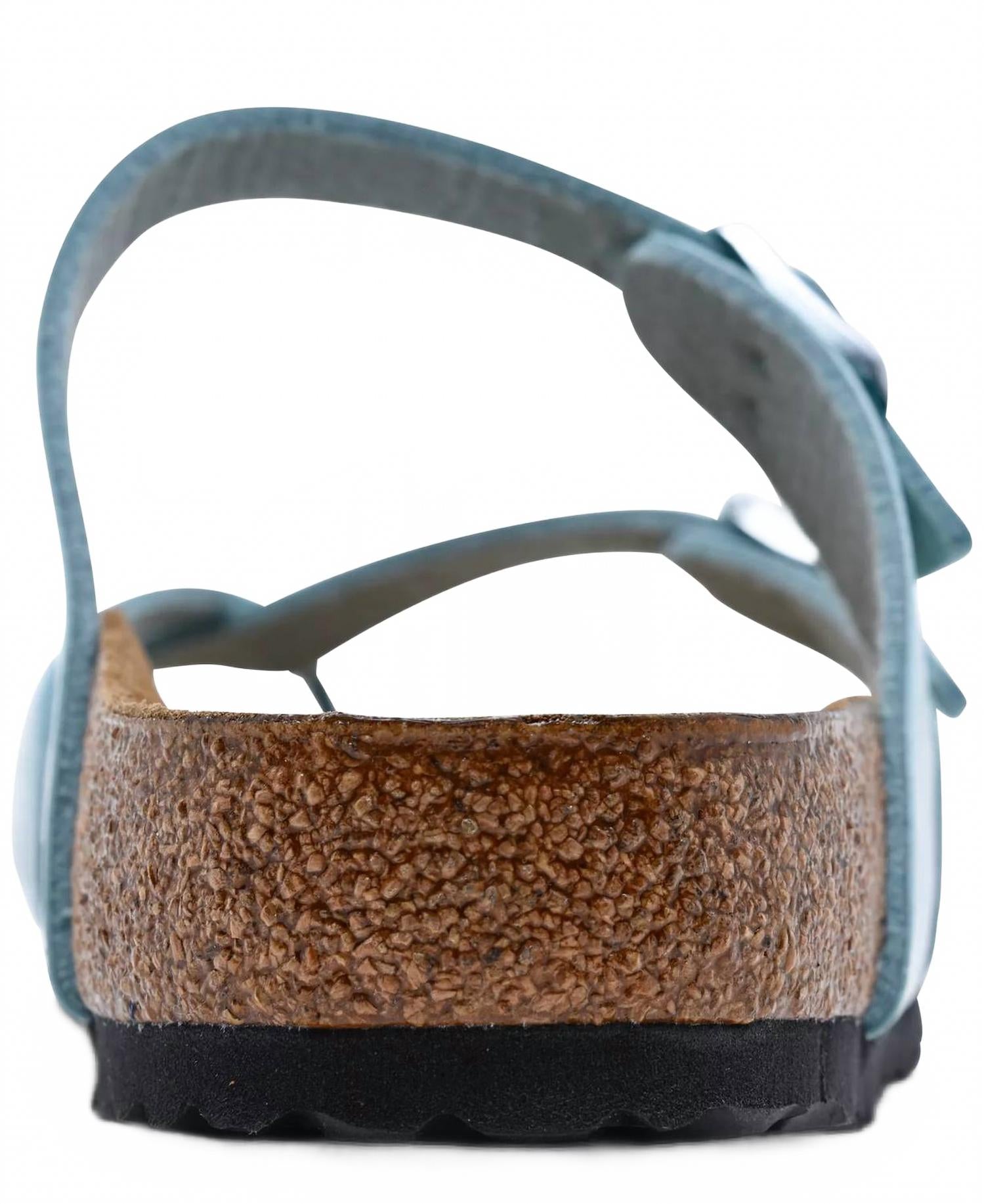 Women's Mayari Birko-Flor Nubuck Sandals In Aqua