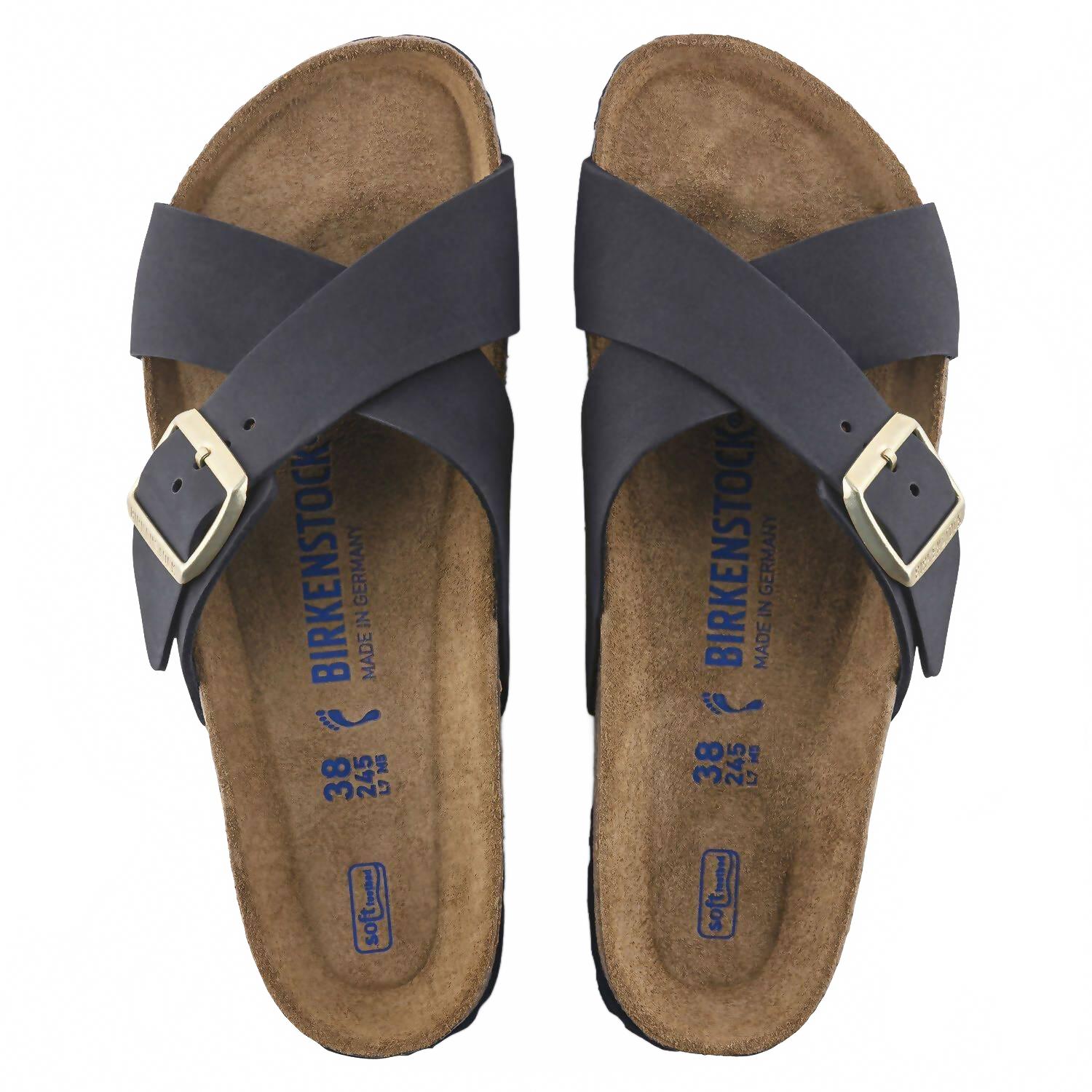 Women's Siena Nubuck In Midnight