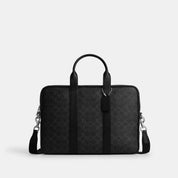 Coach Outlet Austin Brief In Signature Canvas