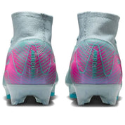Men's Nike Mercurial Superfly 10 Elite FQ1454-301 Blue Soccer Cleats RHS7085