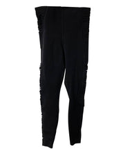 Nike Boutique Dri-fit Fringe Training Tights in Black Nylon