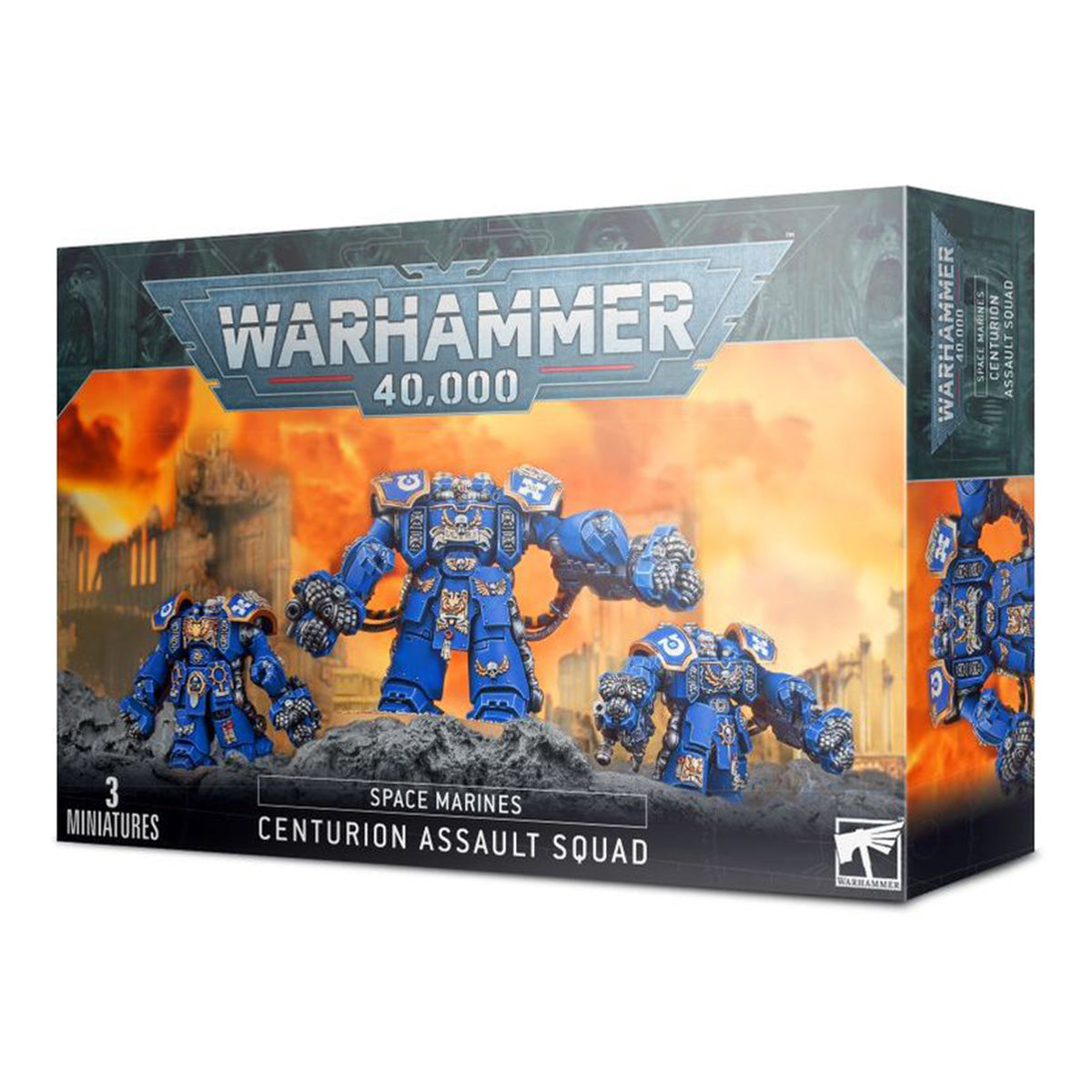 Games Workshop Warhammer 40K Space Marines Centurion Assault Squad