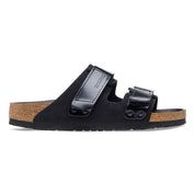 Women’S Uji Nubuck Leather Sandal In Black